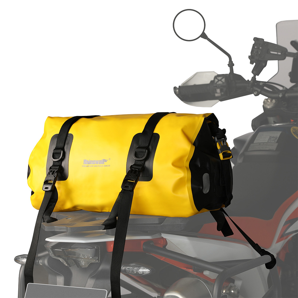 Rhinowalk 20L Motorcycle Tail  - Motorcycle Gear Rack recensione e prezzo