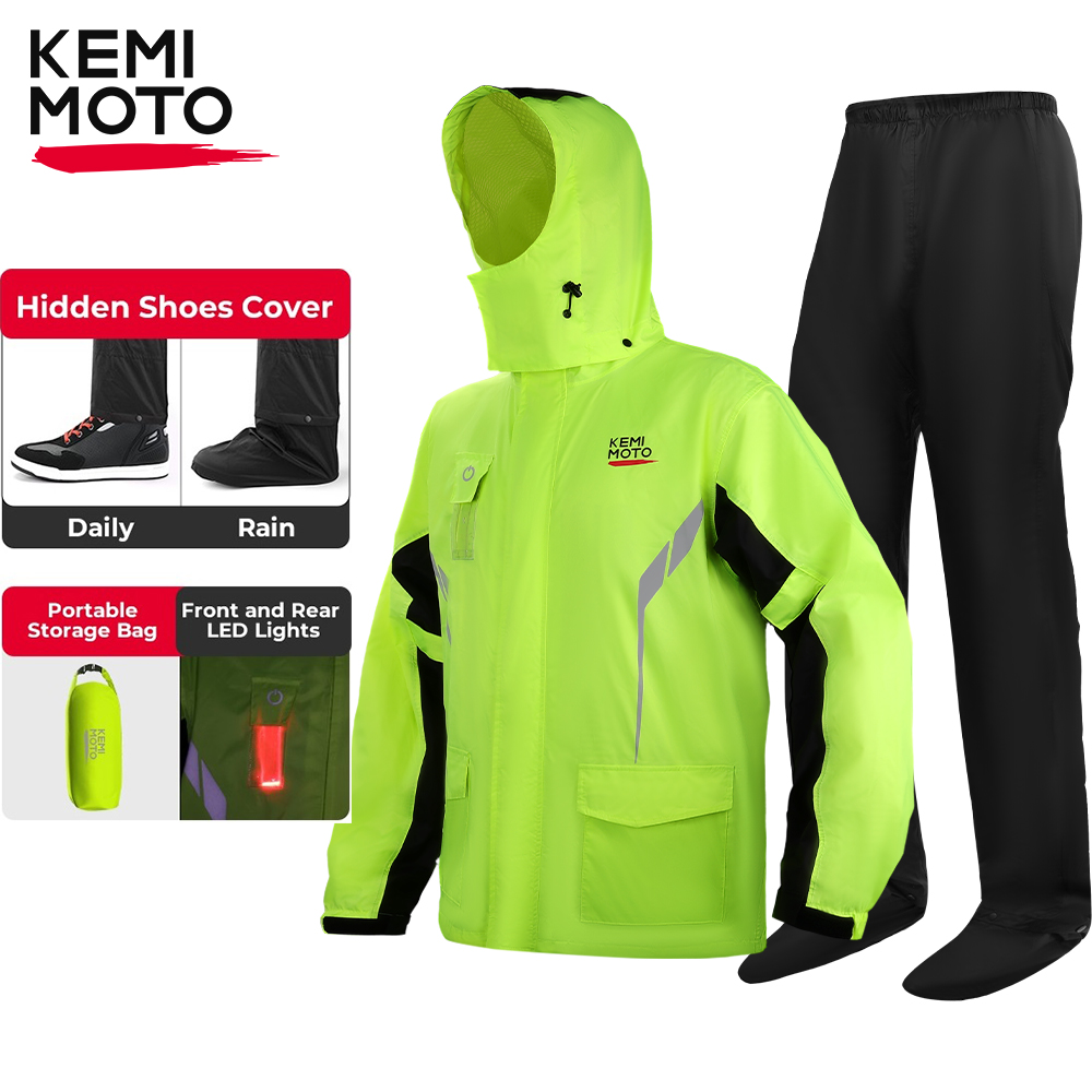 KEMIMOTO Unisex Waterproof Rai - Motorcycle Gear For Sale recensione e prezzo