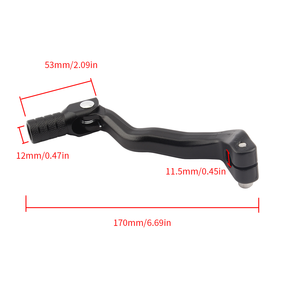 Motorcycle CNC Gear Shift Leve - Motorcycle Gear For Sale recensione e prezzo