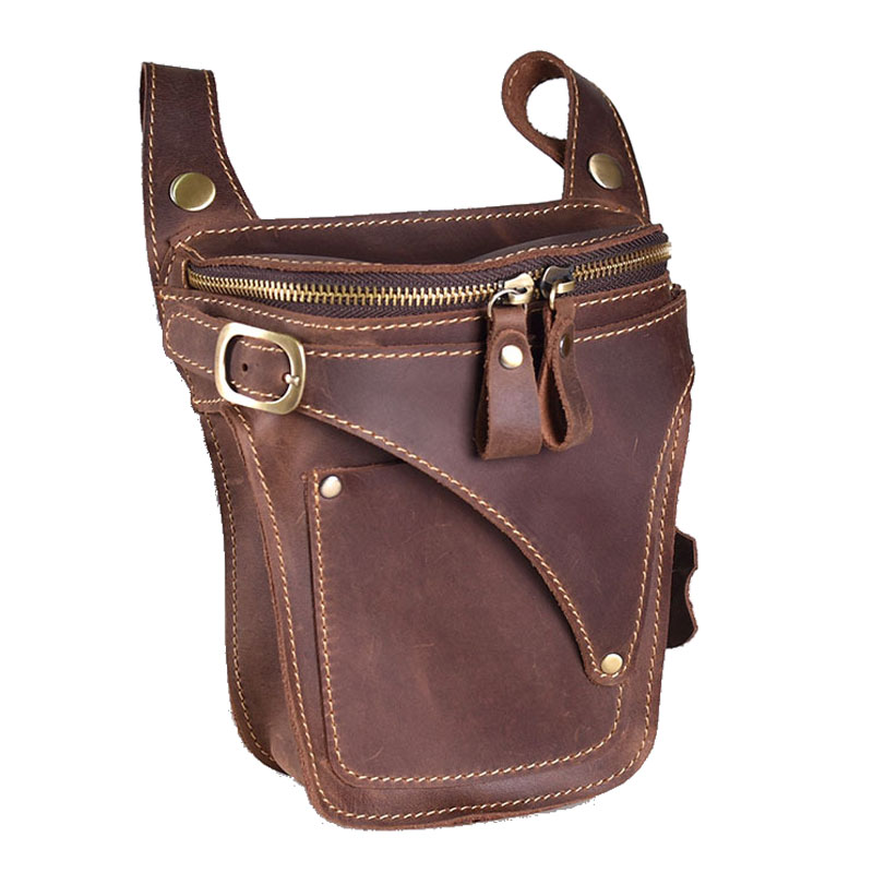 Motorcycle Bag For Men Genuine - Motorcycle Gear Vintage recensione e prezzo
