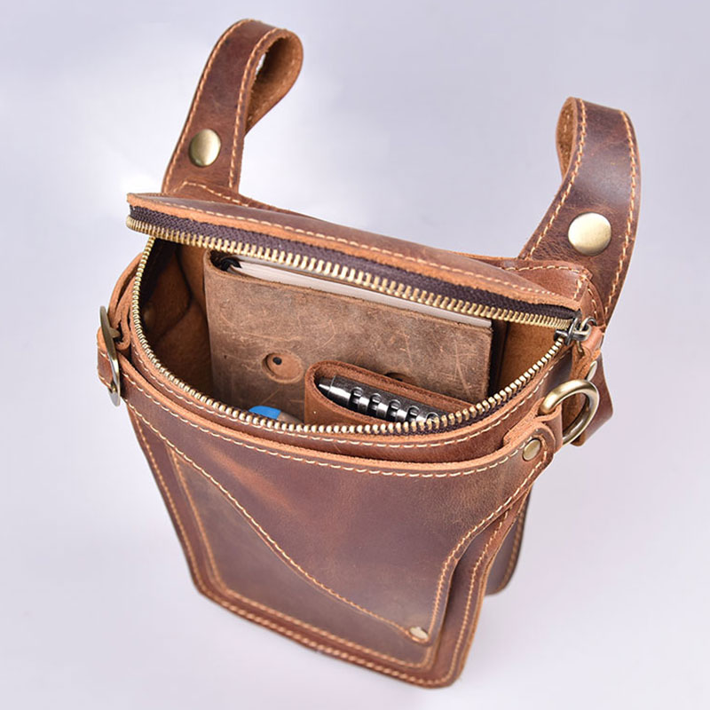 Motorcycle Bag For Men Genuine - Motorcycle Gear Vintage recensione e prezzo
