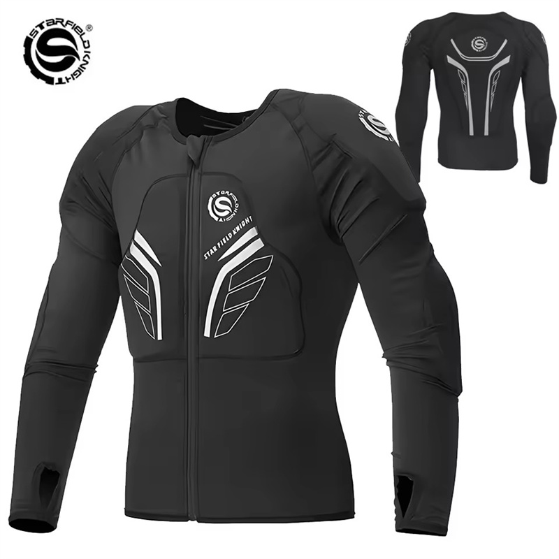 SFK Elastic Slim Fit Motorcycl - Motorcycle Gear Jacket recensione e prezzo