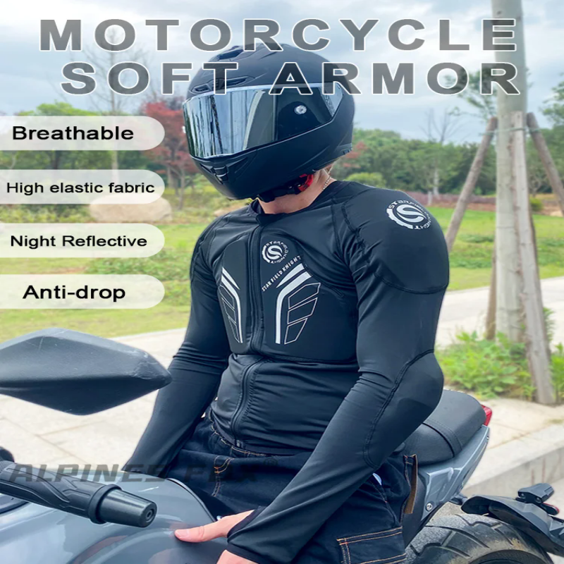 SFK Elastic Slim Fit Motorcycl - Motorcycle Gear Jacket recensione e prezzo