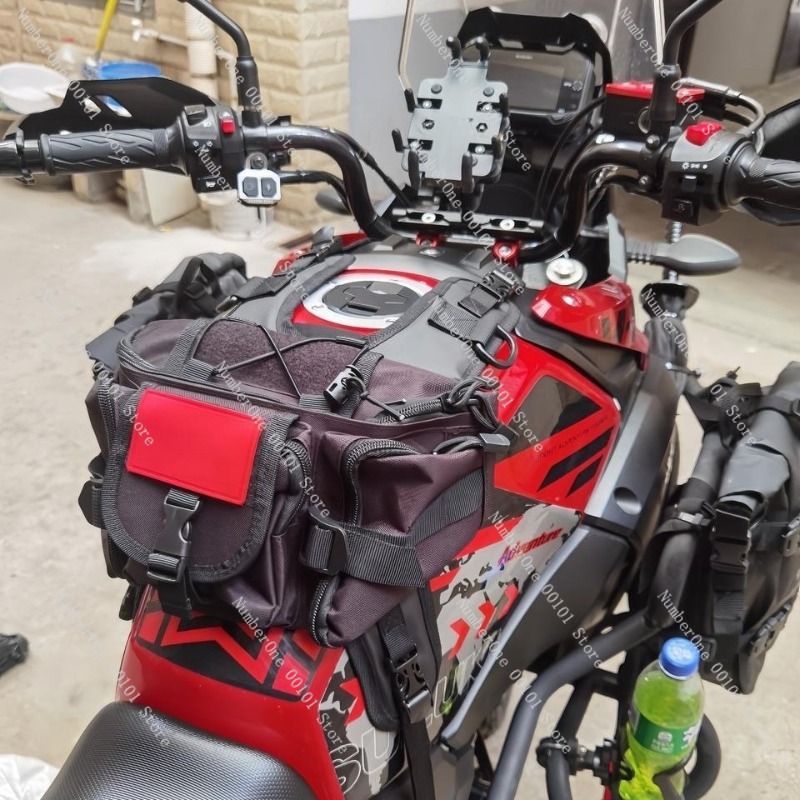 Universal Motorcycle Fuel Tank - Motorcycle Gear Organizer recensione e prezzo