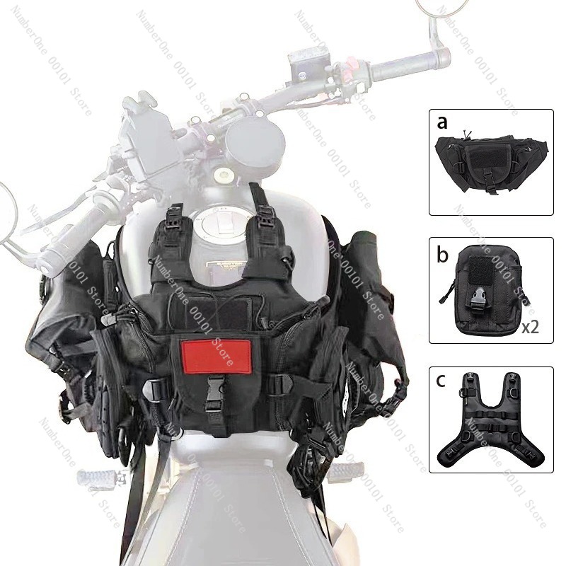 Universal Motorcycle Fuel Tank - Motorcycle Gear Organizer recensione e prezzo