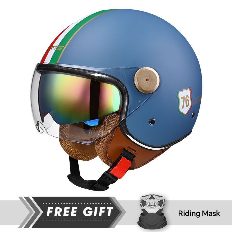 DOT ECE Open Face Helmets Men  - Motorcycle Gear In Store recensione e prezzo