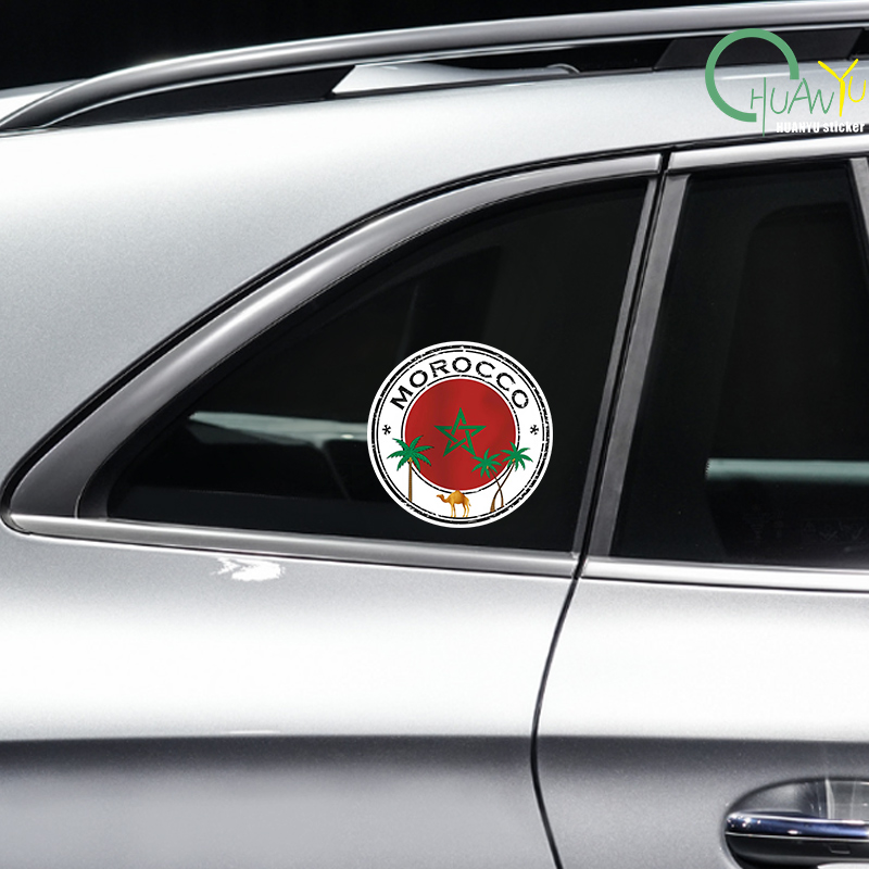 Creative Morocco Stickers Moro - Motorcycle Gear Up recensione e prezzo