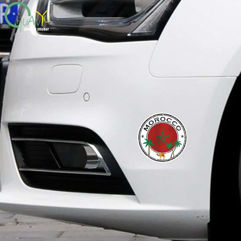 Creative Morocco Stickers Moro - Motorcycle Gear Up recensione e prezzo