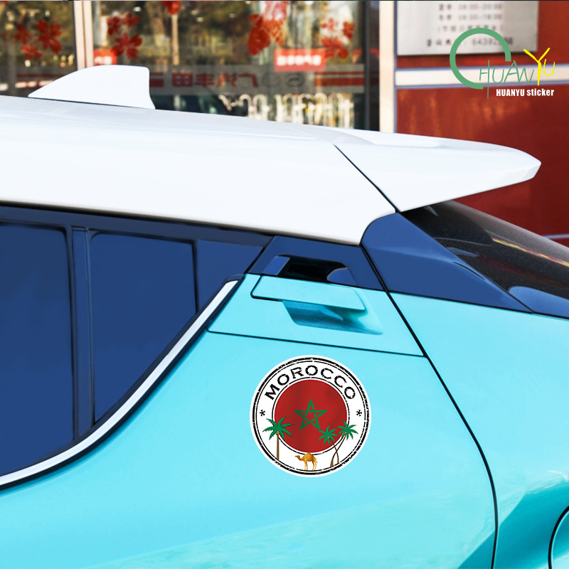 Creative Morocco Stickers Moro - Motorcycle Gear Up recensione e prezzo