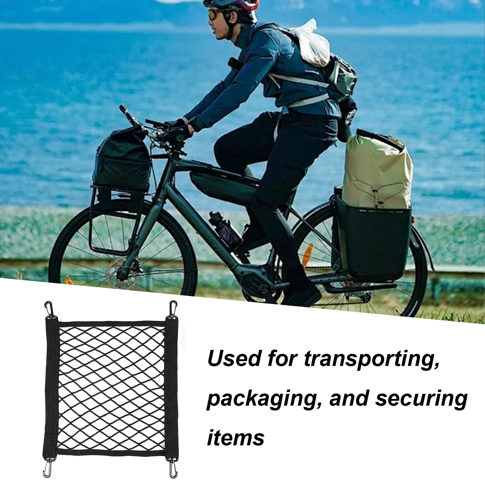 Motorcycle Cargo Net for Helme - Motorcycle Gear Organizer recensione e prezzo