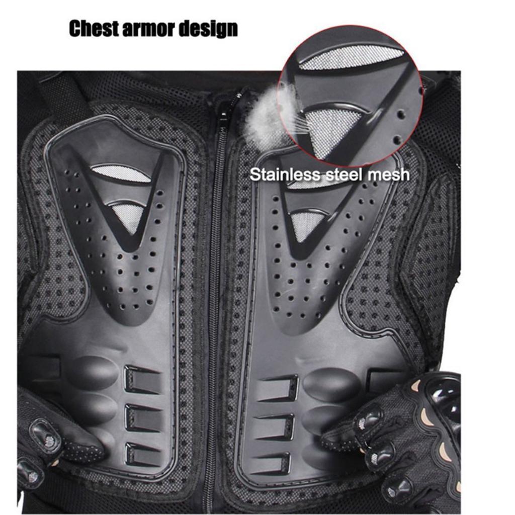 Motorcycle Armor Jacket Lightw - Motorcycle Gear You Need recensione e prezzo