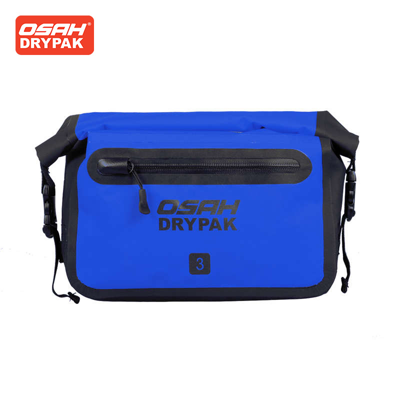 OSAH 3L Blue Motorcycle Bag Mu - Motorcycle Gear Blue recensione e prezzo