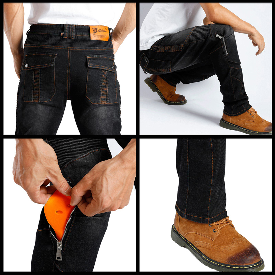Summer Kevlar Motorcycle jeans - Motorcycle Gear Blue recensione e prezzo