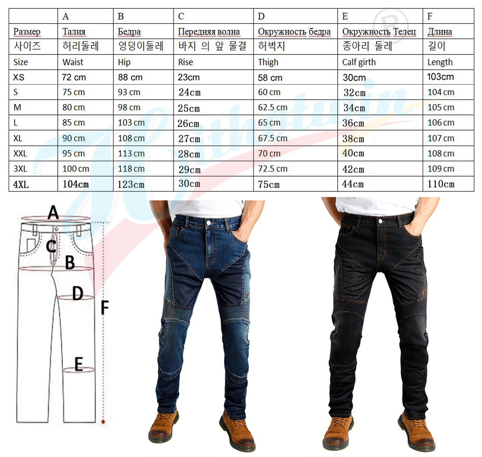 Summer Kevlar Motorcycle jeans - Motorcycle Gear Blue recensione e prezzo