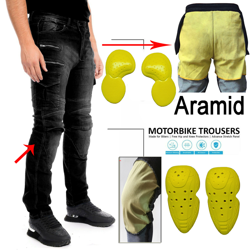 Motorcycle Pants Black Men Zip - Motorcycle Gear Blue recensione e prezzo
