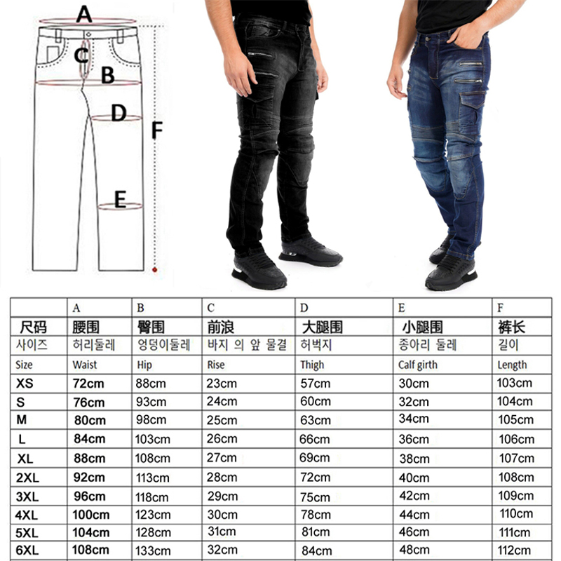 Motorcycle Pants Black Men Zip - Motorcycle Gear Blue recensione e prezzo