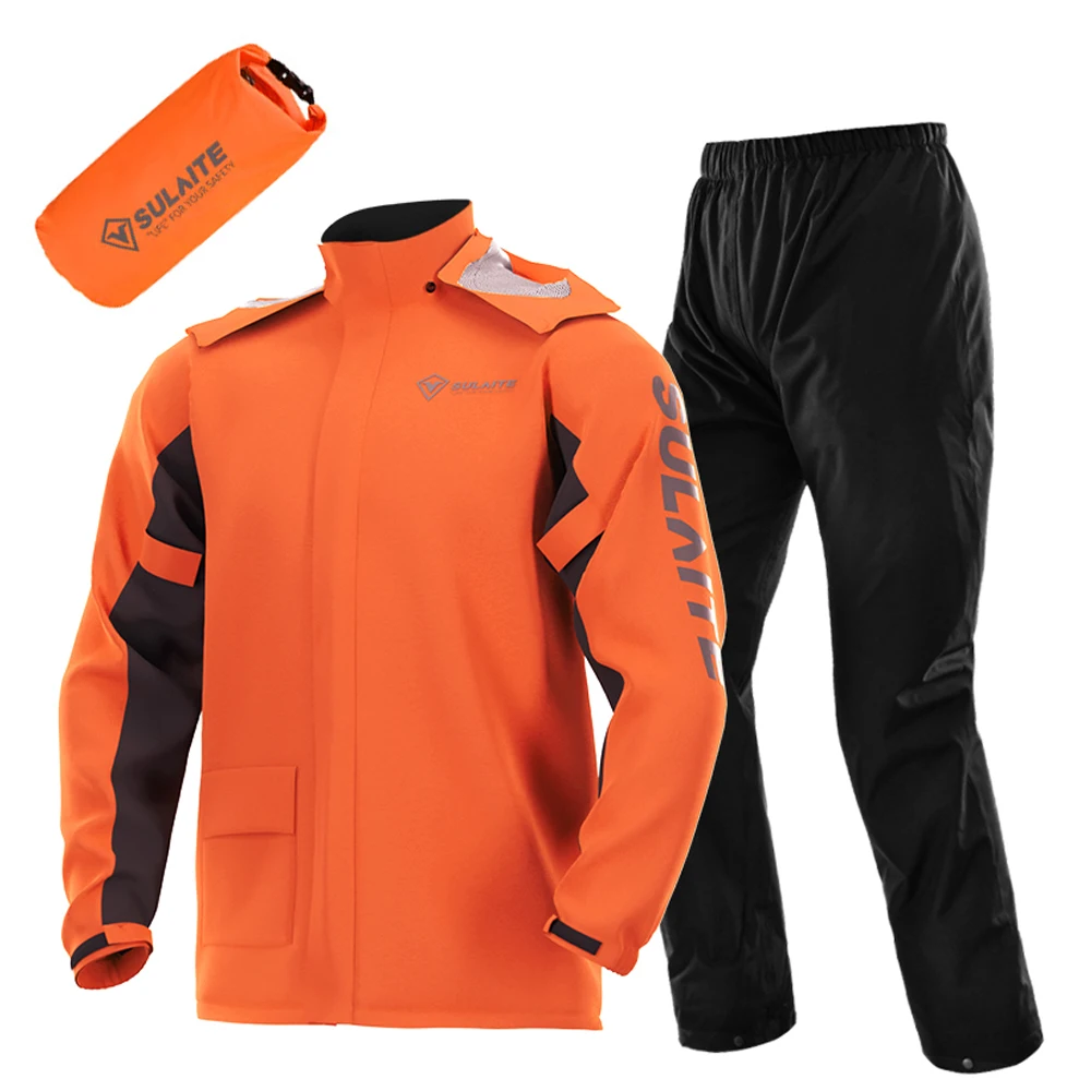 Motorcycle Rain Gear Suit Ligh - Motorcycle Gear Jacket recensione e prezzo