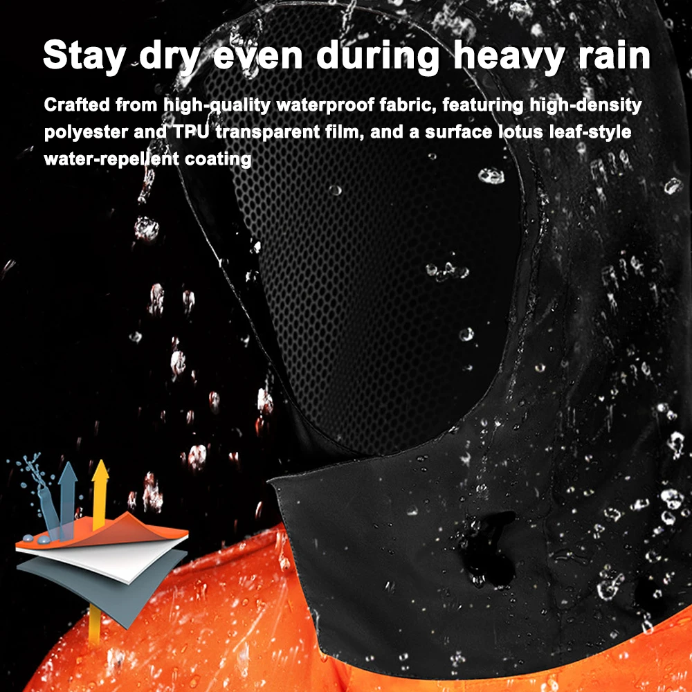 Motorcycle Rain Gear Suit Ligh - Motorcycle Gear Jacket recensione e prezzo