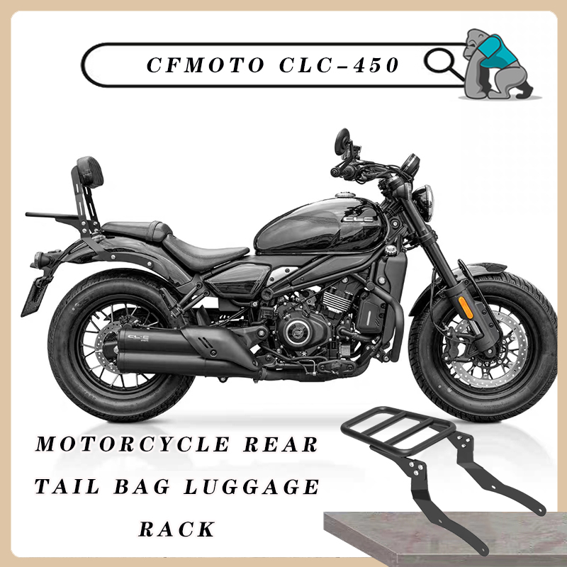 Motorcycle Rear Tail Bag Lugga - Tail Bag Rack recensione e prezzo