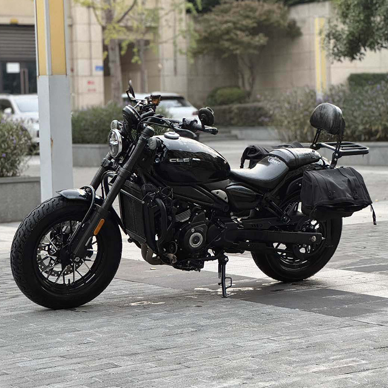 Motorcycle Rear Tail Bag Lugga - Tail Bag Rack recensione e prezzo