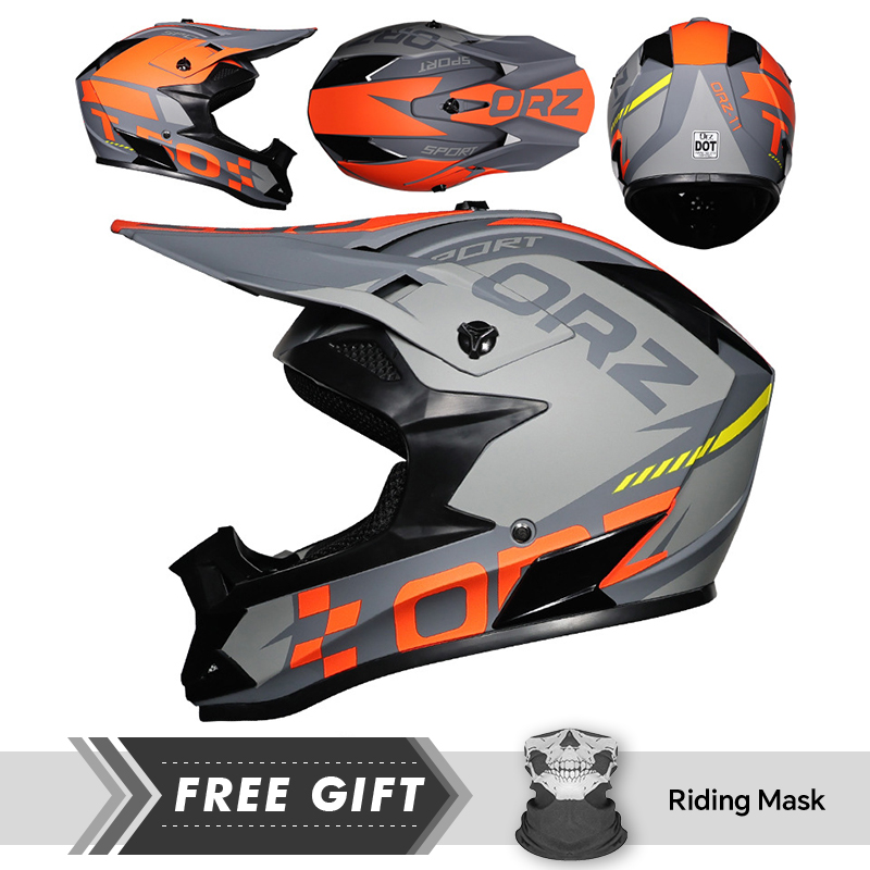 Off Road Helmet Eye Face Prote - Motorcycle Gear In Store recensione e prezzo