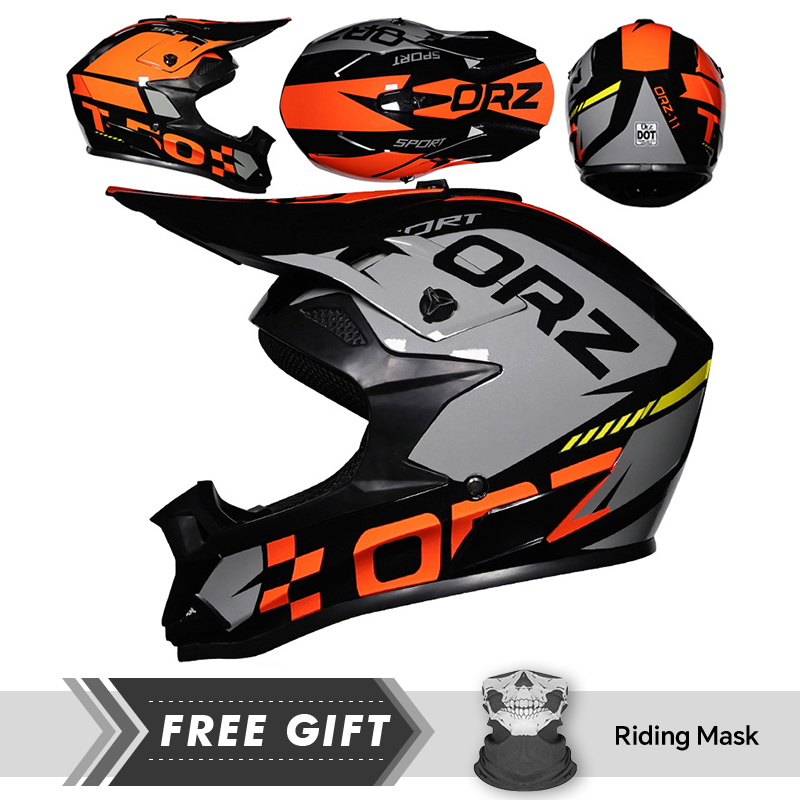 Off Road Helmet Eye Face Prote - Motorcycle Gear In Store recensione e prezzo