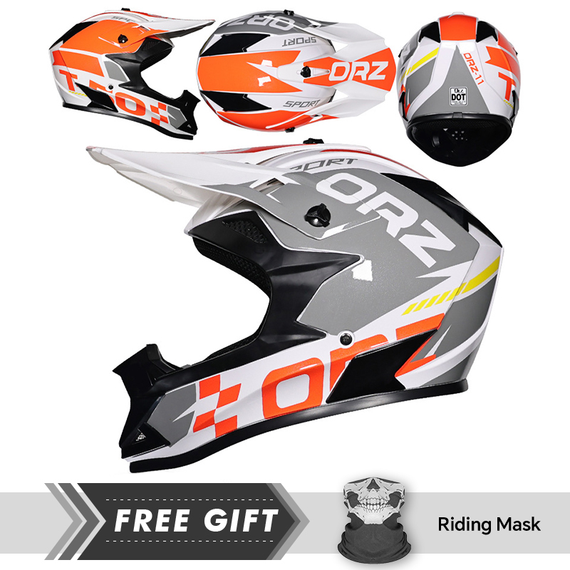 Off Road Helmet Eye Face Prote - Motorcycle Gear In Store recensione e prezzo
