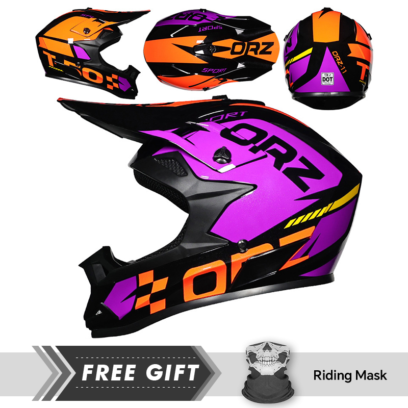 Off Road Helmet Eye Face Prote - Motorcycle Gear In Store recensione e prezzo