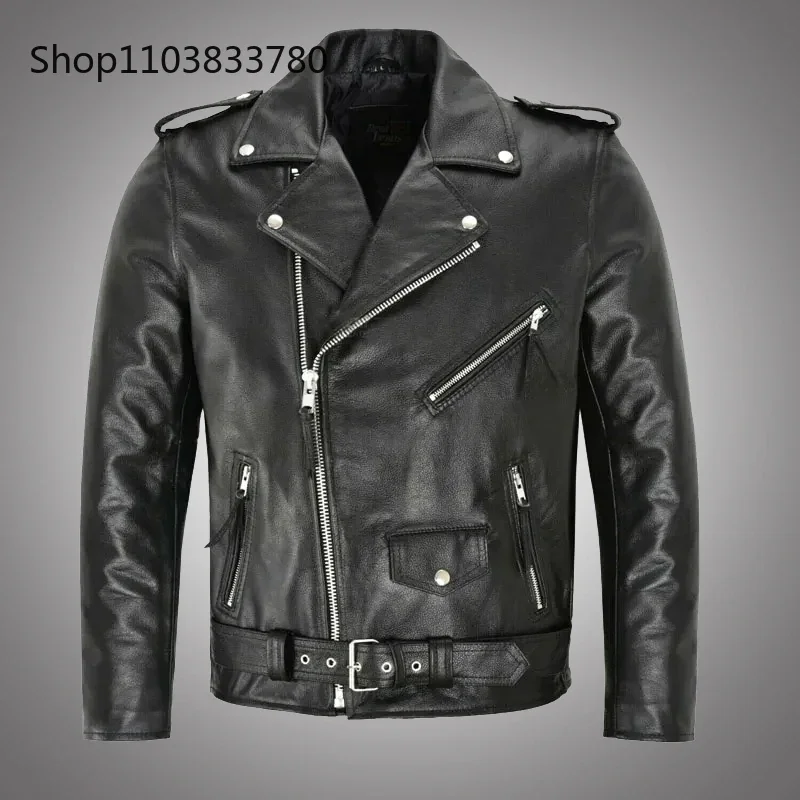 Men PU Leather Jacket Motorcyc - Motorcycle Gear Jacket recensione e prezzo