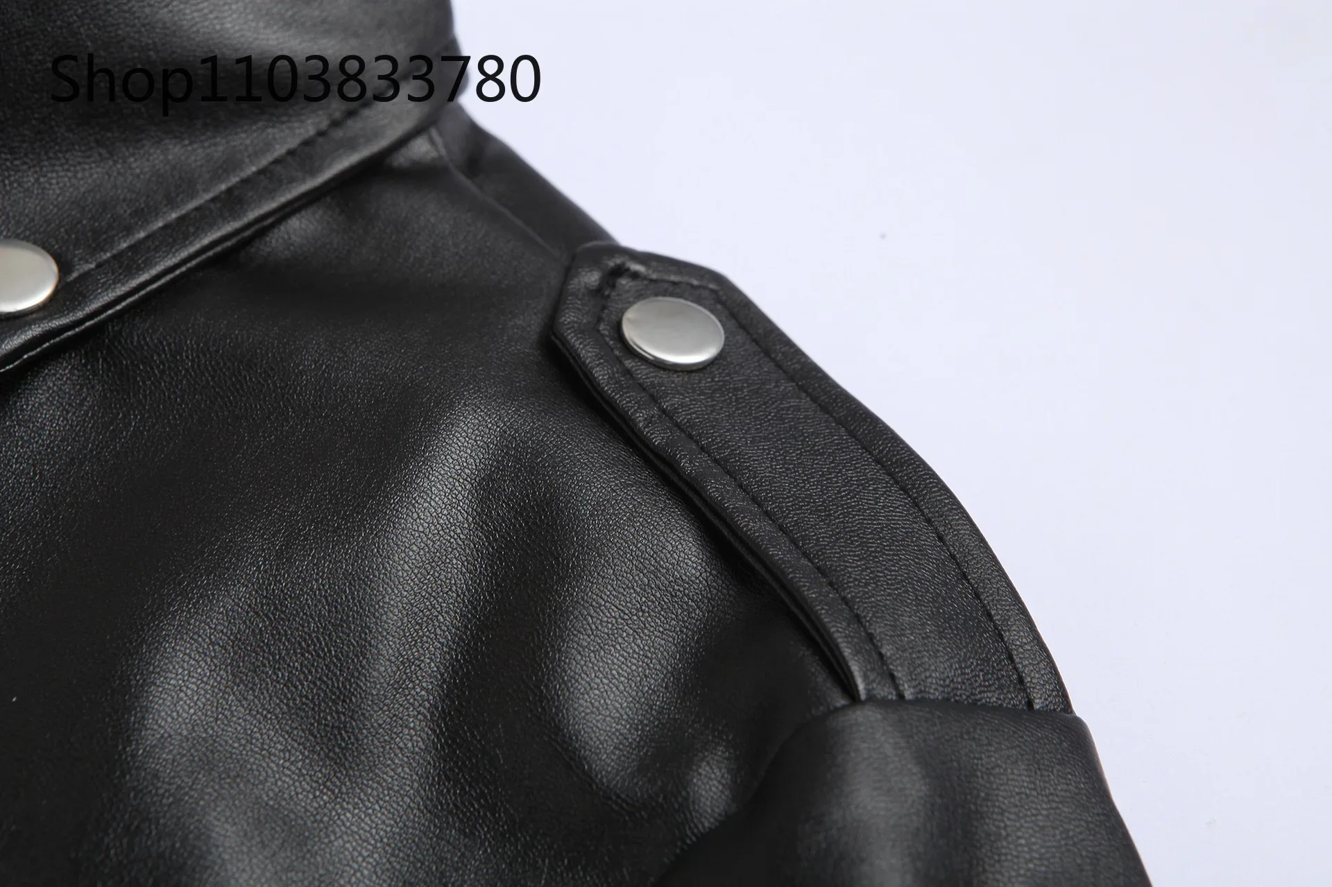 Men PU Leather Jacket Motorcyc - Motorcycle Gear Jacket recensione e prezzo