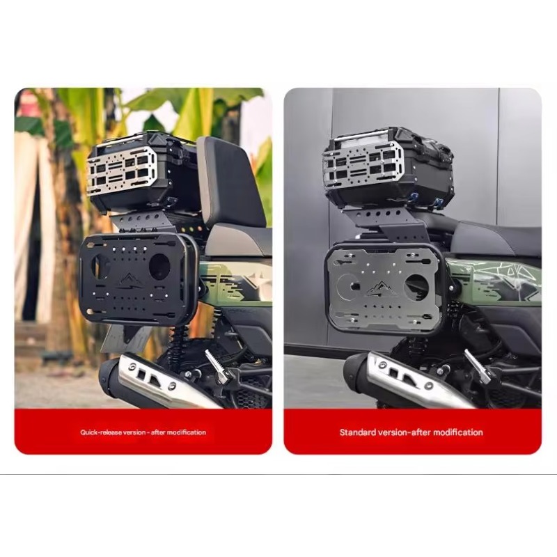For honda SquareX125 Quick Rel - Motorcycle Gear Rack recensione e prezzo