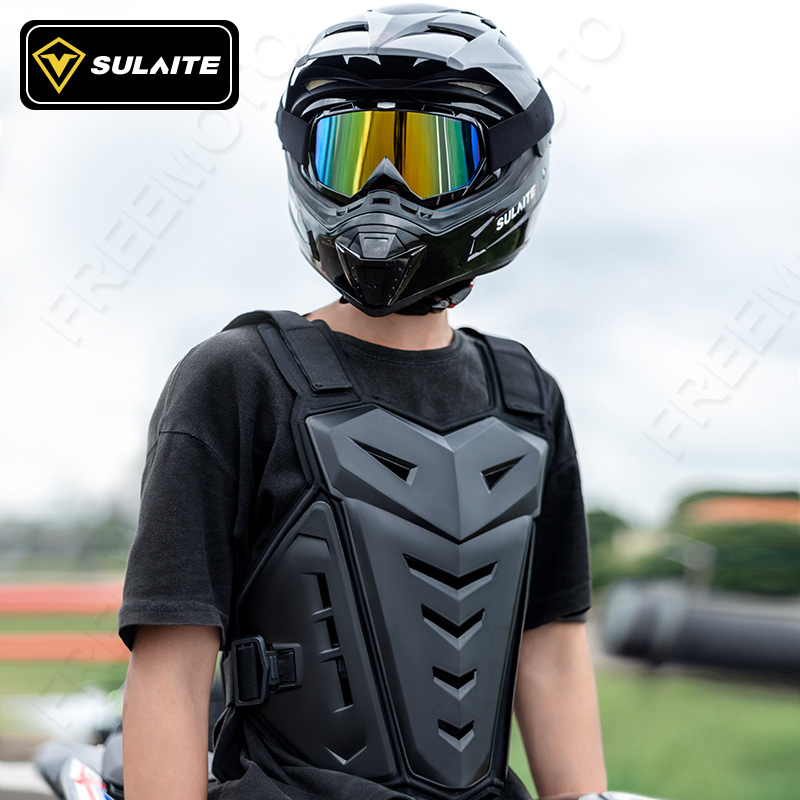 SULAITE Motocross Body Armor M - Motorcycle Gear Jacket recensione e prezzo