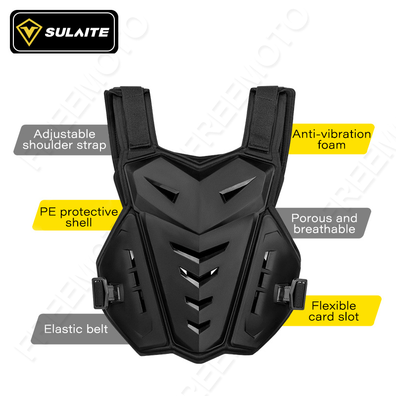 SULAITE Motocross Body Armor M - Motorcycle Gear Jacket recensione e prezzo
