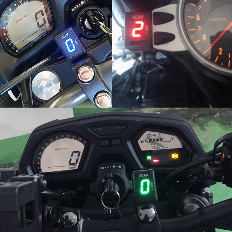 Motorcycle Gear Indicator 1-6  - Motorcycle Gear You Need recensione e prezzo