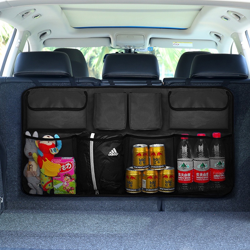 Versatile Oxford Cloth Car Tru - Tail Bag Rack recensione e prezzo
