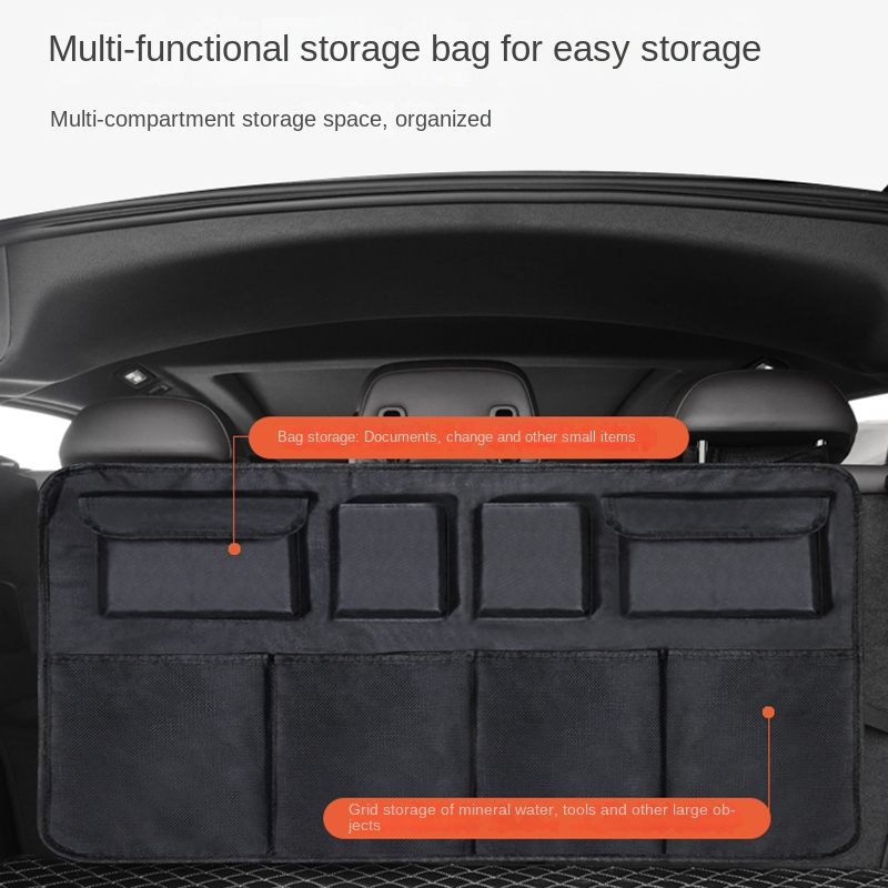 Versatile Oxford Cloth Car Tru - Tail Bag Rack recensione e prezzo