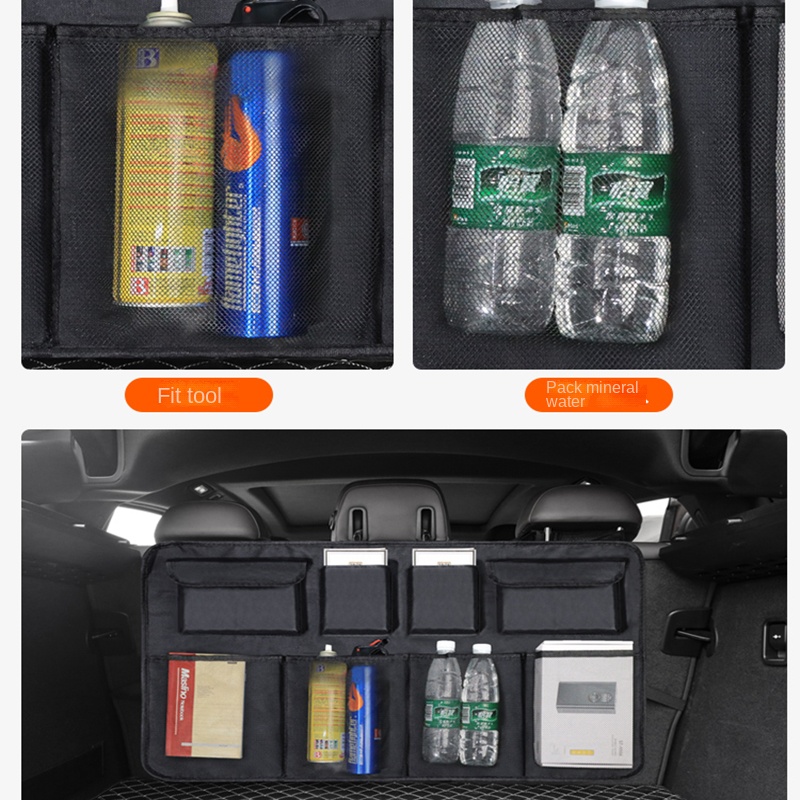 Versatile Oxford Cloth Car Tru - Tail Bag Rack recensione e prezzo