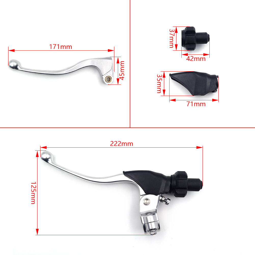 Motorcycle Brake Clutch Lever  - Motorcycle Gear Lever Rubber recensione e prezzo
