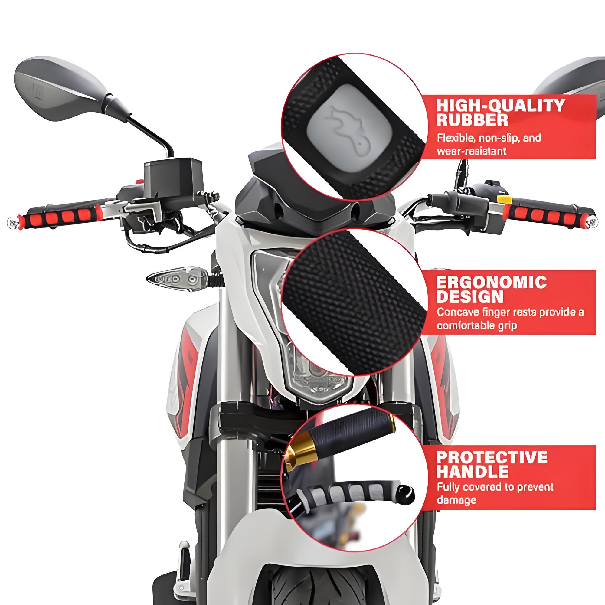 Motorcycle Brake Clutch Lever  - Motorcycle Gear Lever Rubber recensione e prezzo