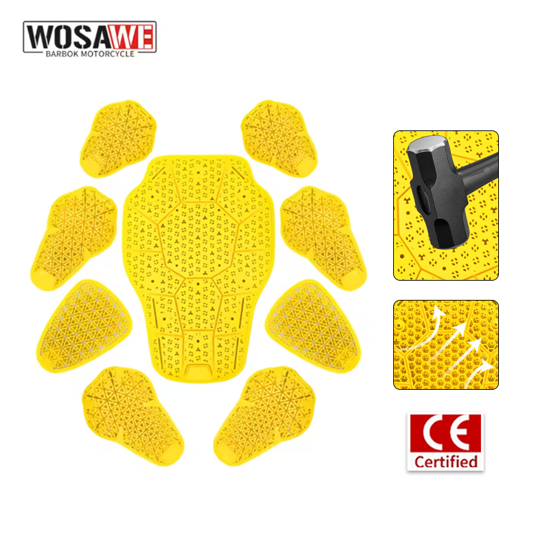 WOSAWE CE Class II Certified P - Motorcycle Gear Jacket recensione e prezzo