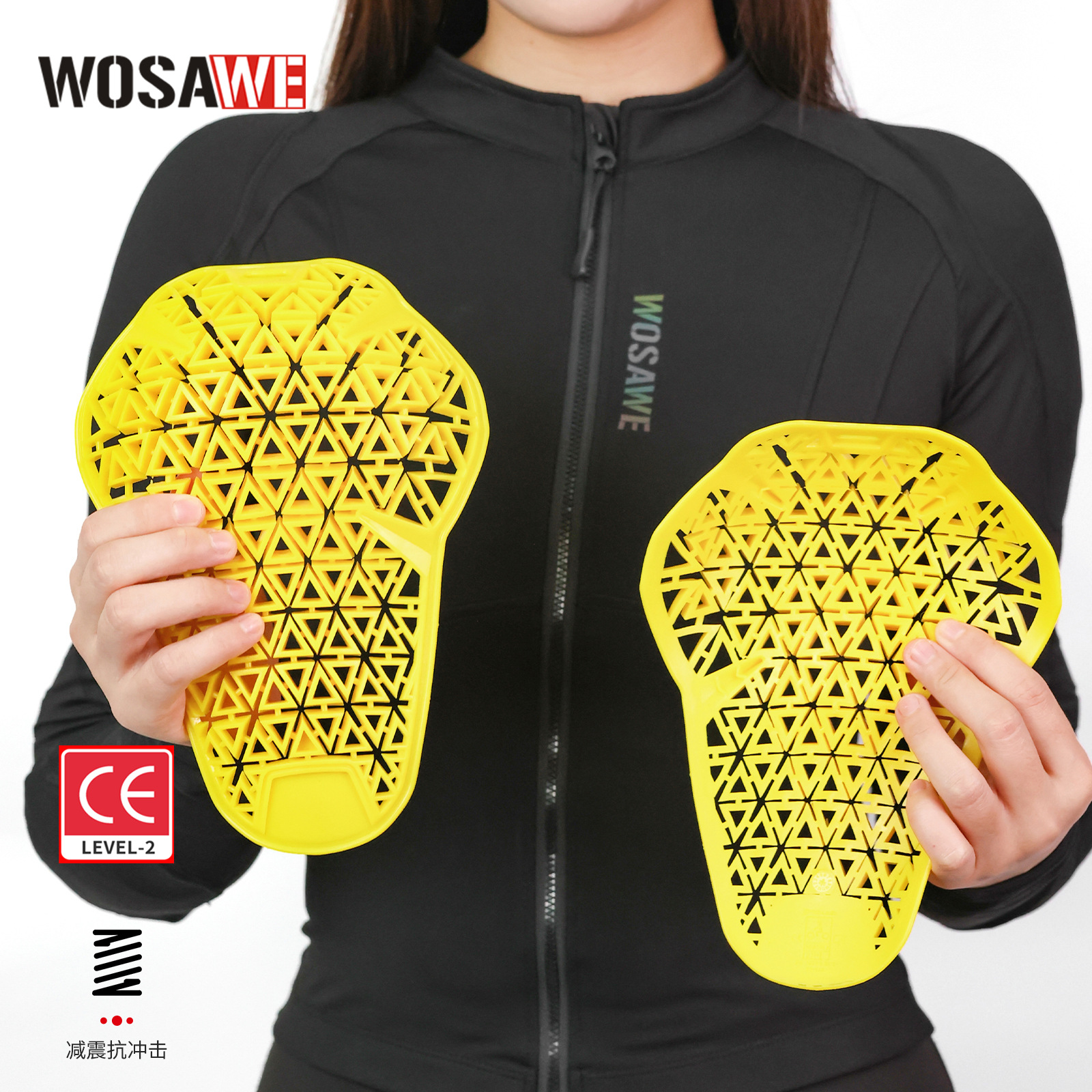 WOSAWE CE Class II Certified P - Motorcycle Gear Jacket recensione e prezzo