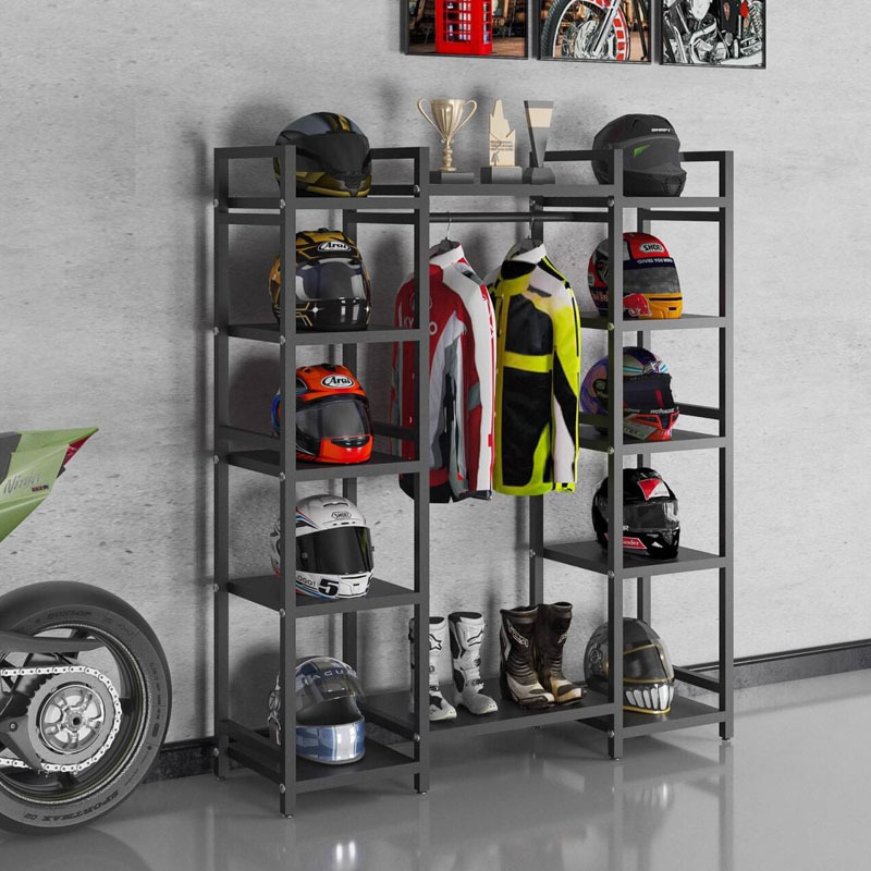 Helmet, cycling clothing rack, - Motorcycle Gear Rack recensione e prezzo