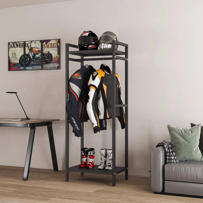 Helmet, cycling clothing rack, - Motorcycle Gear Rack recensione e prezzo