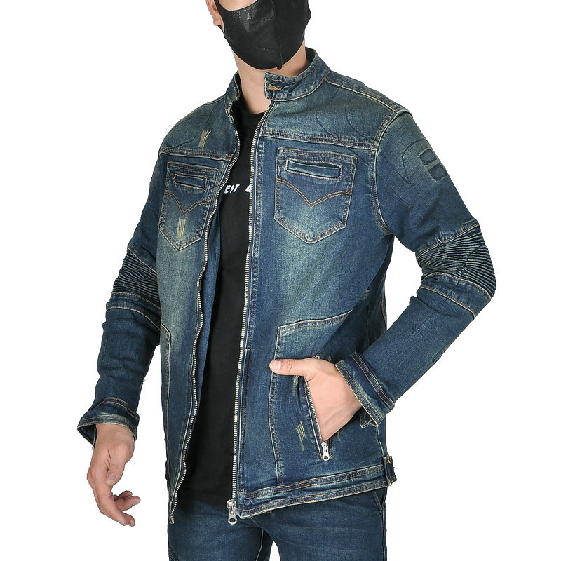 Men Motorcycle Riding Jacket R - Motorcycle Gear Jacket recensione e prezzo