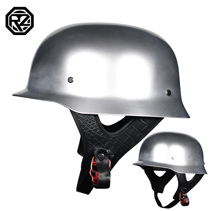 Motorcycle Helmet Classic Germ - Motorcycle Gear Vintage recensione e prezzo