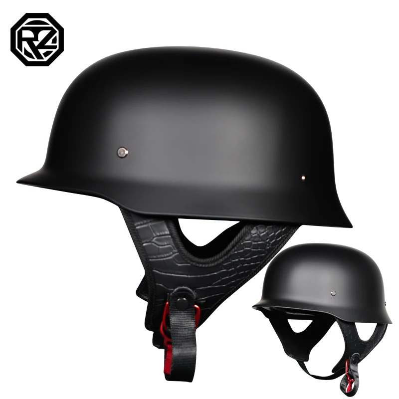 Motorcycle Helmet Classic Germ - Motorcycle Gear Vintage recensione e prezzo