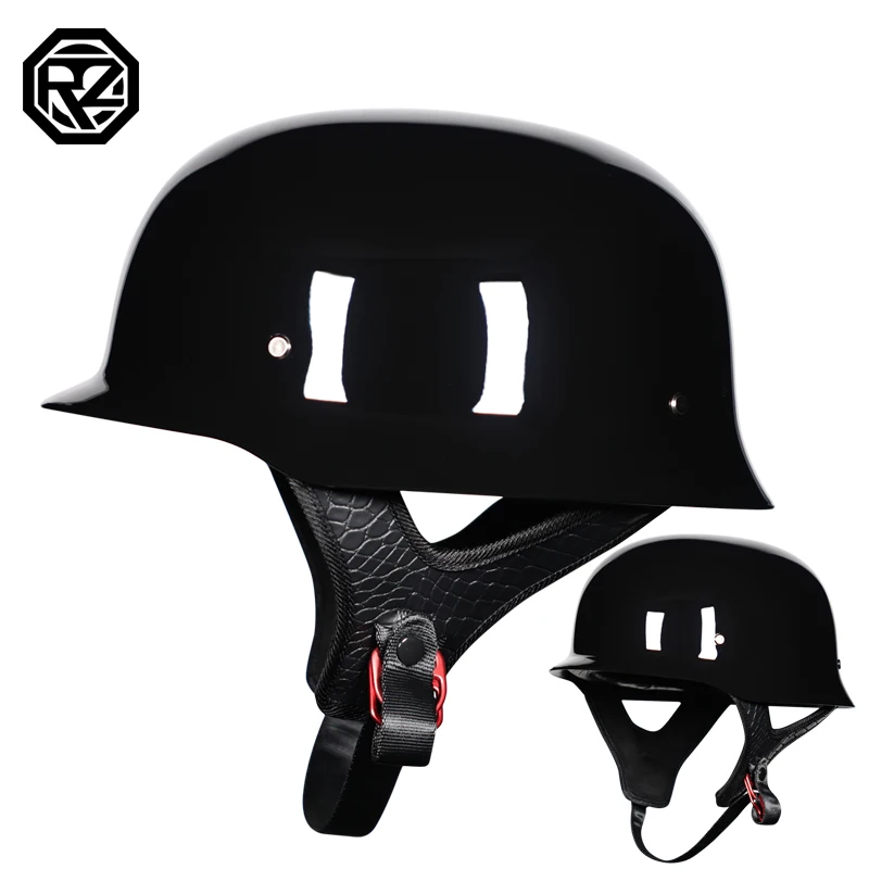 Motorcycle Helmet Classic Germ - Motorcycle Gear Vintage recensione e prezzo