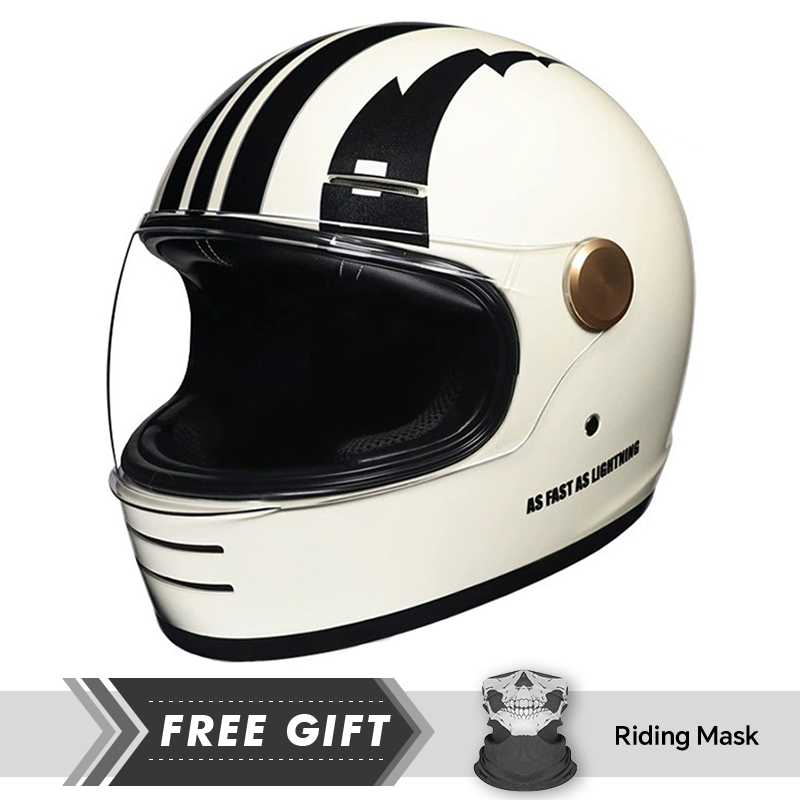 Men Women Leather Full Face Mo - Motorcycle Gear In Store recensione e prezzo
