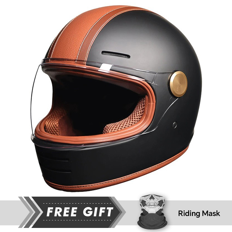 Men Women Leather Full Face Mo - Motorcycle Gear In Store recensione e prezzo
