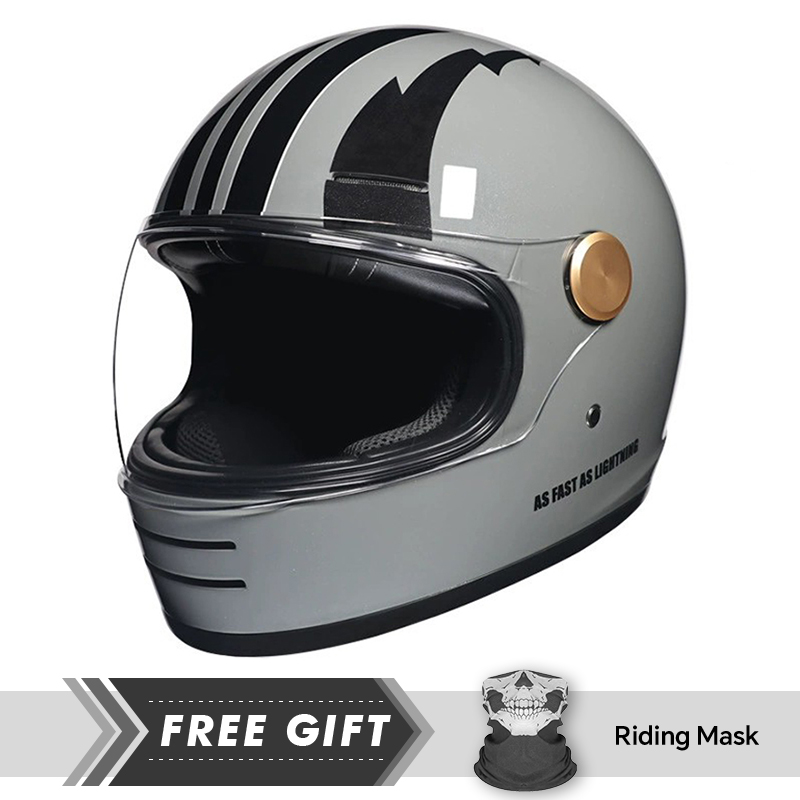 Men Women Leather Full Face Mo - Motorcycle Gear In Store recensione e prezzo